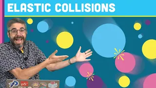 Coding Challenge 184 Collisions Without a Physics Library