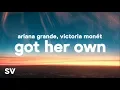 Download Lagu Ariana Grande,  Victoria Monét - Got Her Own (Lyrics)
