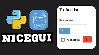 How to Build a To Do List in Python with NiceGUI Fast Simple