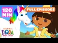 Download Lagu Dora the Explorer Fairytale Full Episodes! 🧚‍♀️ 2 Hours | Dora \u0026 Friends