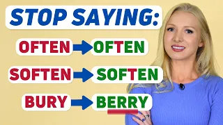 Are YOU Pronouncing These Common English Words WRONG?