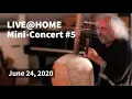 Andreas Vollenweider - LIVE@HOME - Mini Concert 5 - 24.06.2020