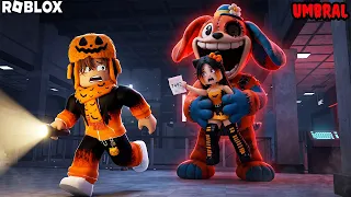UN PELUCHE MALVADO Y UN MONSTRUO NOS ACECHA EN EL CENTRO COMERCIAL! UMBRAL ROBLOX 😵😲🔪
