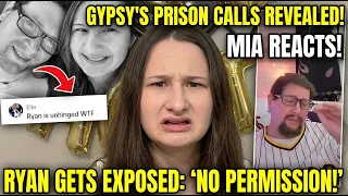 Mia Blanchard BREAKS SILENCE on Gypsy Rose's SHOCKING Prison Calls After Being Called SL*T BAG