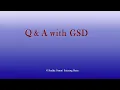 Q A with GSD 154 Pun