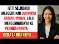 Download Lagu Istri Selingkuh Menceraikan Suaminya karena Miskin, Lalu Mengundangnya ke Pernikahannya