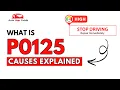What is P0125 Engine Error Code Causes Explained
