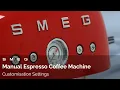How to Adjust the Pre-Brewing Profile on Your Manual Espresso Machine Smeg EGF03