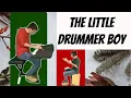 Download Lagu Little Drummer Boy piano + drum version by Austin Noel^2 - Christmas