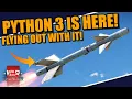 War Thunder PYTHON 3 IS HERE Flying it out on the KFIR C 7 F-16A Netz KURNASS 2000 It s AMAZING