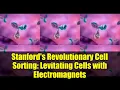 Lagu Stanford's Revolutionary Cell Sorting: Levitating Cells with Electromagnets | Electro-LEV Explained