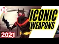 DCUO Iconic Weapons
