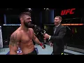 Andre Petroski Octagon Interview UFC Vegas 35