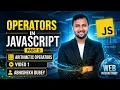 Operators and Arithmetic Operators in JavaScript -1 JavaScript Tutorial Part 5 ETM Aca