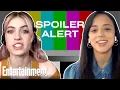 Kiana Madeira Olivia Scott Welch Discuss Fear Street Movies Entertainment Weekly