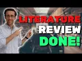 Four Easy Ways To Structure Your Literature Review In A Paper Or Thesis Tell A Coherent Story