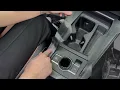 Badgeskins Volkswagen MK3 Tiguan Interior Shifter Console Overlay