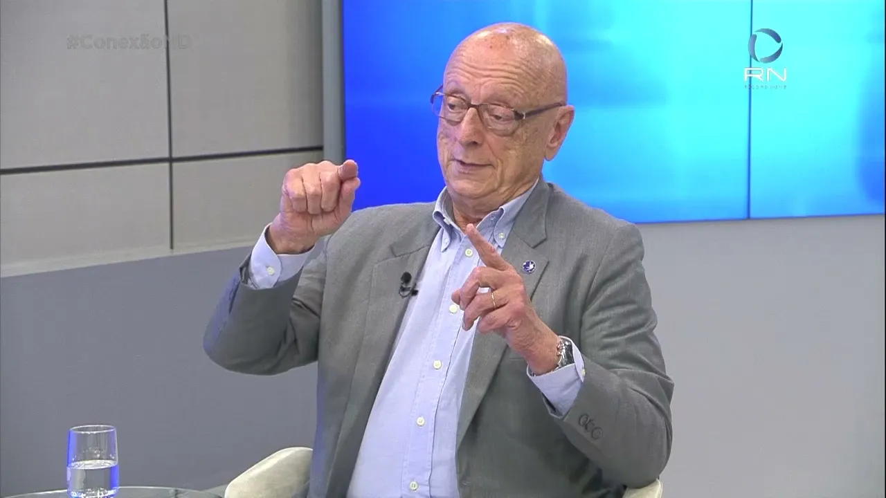 Esperidião Amin (PP), senador e pré-candidato, é o convidado do Conexão ND - Voto+ desta segunda