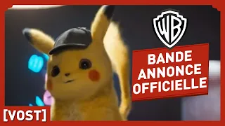 Détective Pikachu - Bande Annonce Casting VOST