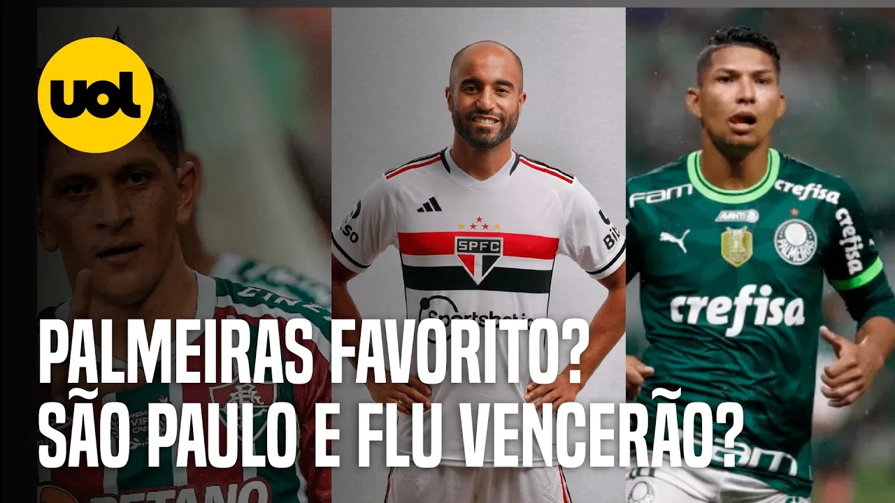 ???? PALMEIRAS FAVORITO AO TÍTULO DA LIBERTADORES? LDU X SÃO PAULO E FLUMINENSE X OLIMPIA: QUEM VENCE?