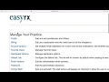 EasyRx Settings