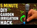 Download Lagu 5 Minute DIY Garden Irrigation Hack