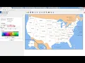 SVG Map Demo