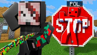 ENCUENTRO A TODOS EN MECHA CHAMALEON EN MINECRAFT