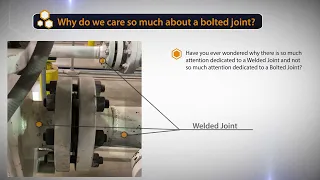 Why do we Care so Much About Bolted Flange Joints