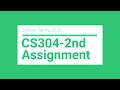 cs304-OOP Assignment 2 solution Spring 2018 Composition relationship implementation