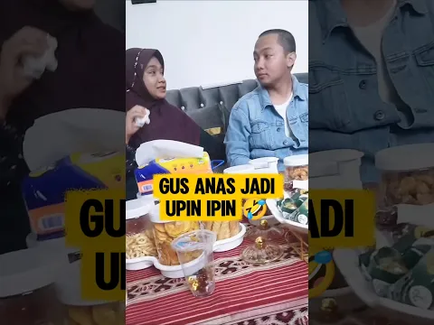 Gus Anas jadi Upin Ipin, pengajian Ning umi Laila.