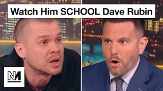 Gary Stevenson Debates Dave Rubin On Piers Morgan