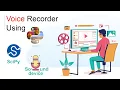 Voice Recorder Using Python Python for Beginners