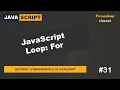 JavaScript Loop For Fundamentals of JavaScript A Complete JavaScript Course