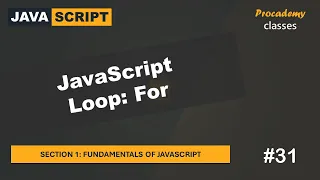 JavaScript Loop For Fundamentals of JavaScript A Complete JavaScript Course