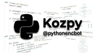 Python File Encoder Bot Tutorial - Encrypt Your Code Files with 15 Encryption Methods