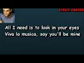 Rhythm Divine Lyrics-Enrique Iglesias
