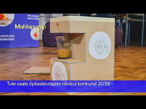 Õpilasleiutajate konkurss 2019