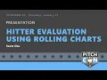Hitter Evaluation using Rolling Charts - Scott Chu PitchCon 2022