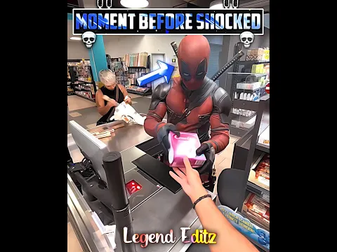 Deadpool Shocked π₯Ά