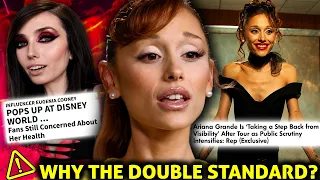 The Disturbing Double Standard Between Ariana Grande Eugenia Cooney