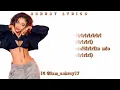 Yammi - Tiririka Lyric (edit by: Ashray17)