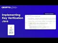 Software Licensing System for Java Code - Cryptolens Key Verification