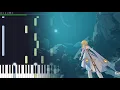 Lagu Genshin Impact - In the Desolate Hallway (Piano Synthesia)