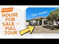 Inside a Turnkey Home For Sale in Rita Ranch Tucson AZ Real Estate Walkthrough FSBO