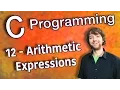 C Programming Tutorial 12 - C Basics Part 4