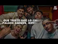 Roze Oficial, Marama, Migrantes, Alan Gomez - Botellas Vacías (Letra)