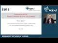 Subsampling MCMC Bayesian inference for large data problems