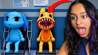 Minha namorada quasa DESMAIOU com esse jogo no ROBLOX! *Hospital de animais no Roblox!
