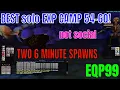 BEST SOLO CAMP TO EXP 54-60 EVERQUEST P99 Green 50 plus experience camp two 6 minute spawns easy